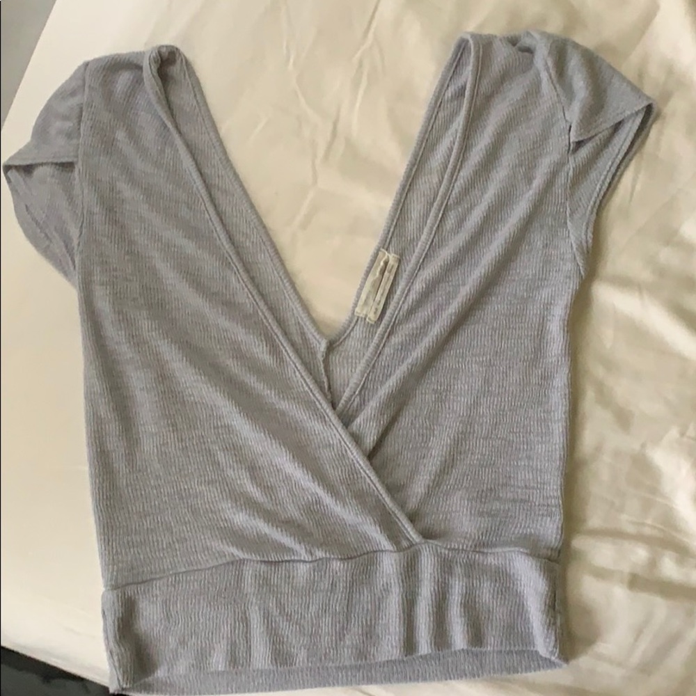 Urban outfitters crop top